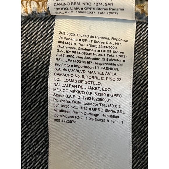 Old Navy Women's Mid-Rise Wow Boot-Cut Jeans Plus Size 20 Dark Rinse Denim - Picture 14 of 14